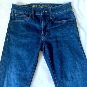 American Eagle mens extreme flex original straight jeans size 28/30